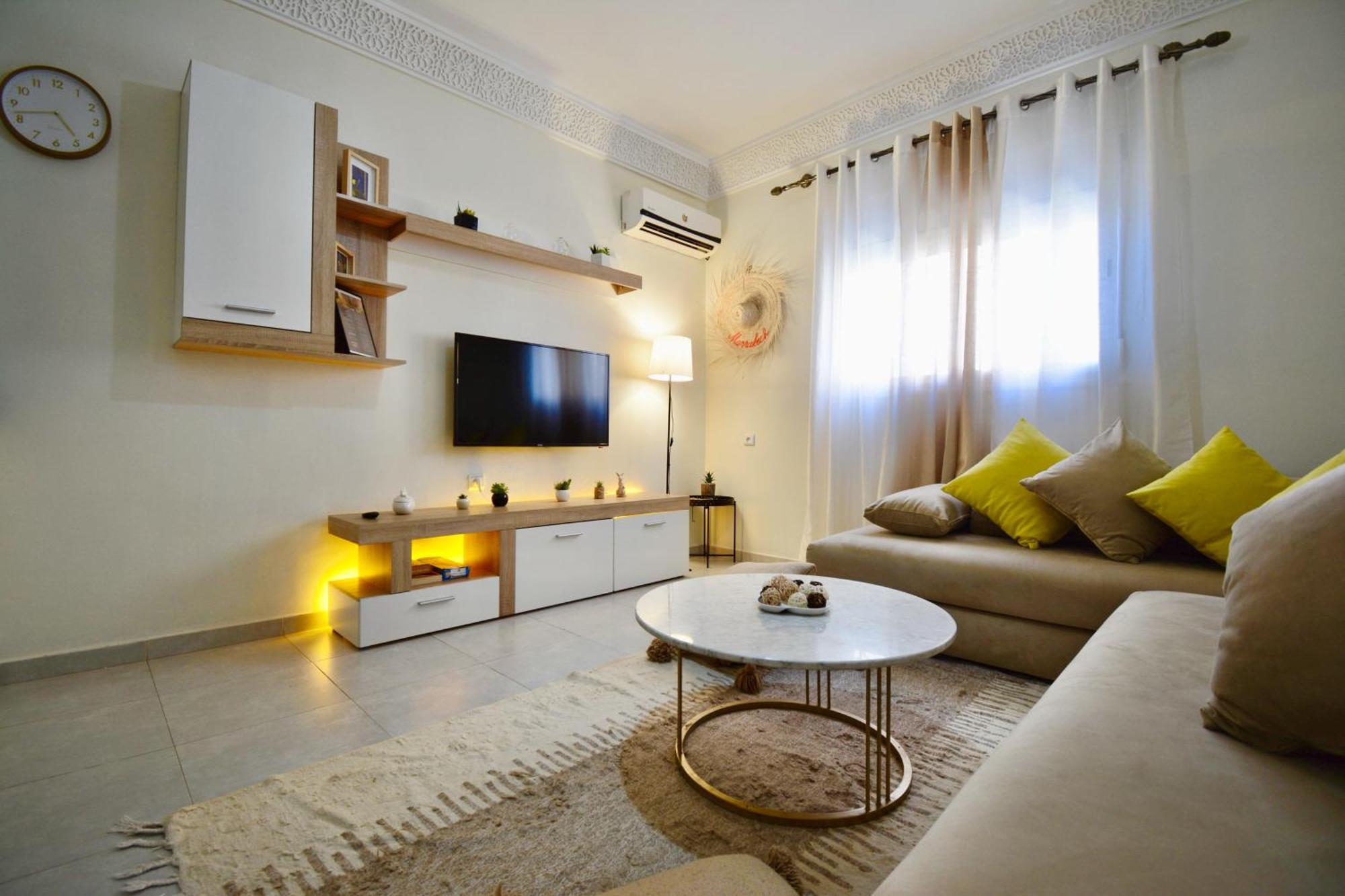 Appartement Jnane Awrad, Marrakech Марракеш Экстерьер фото