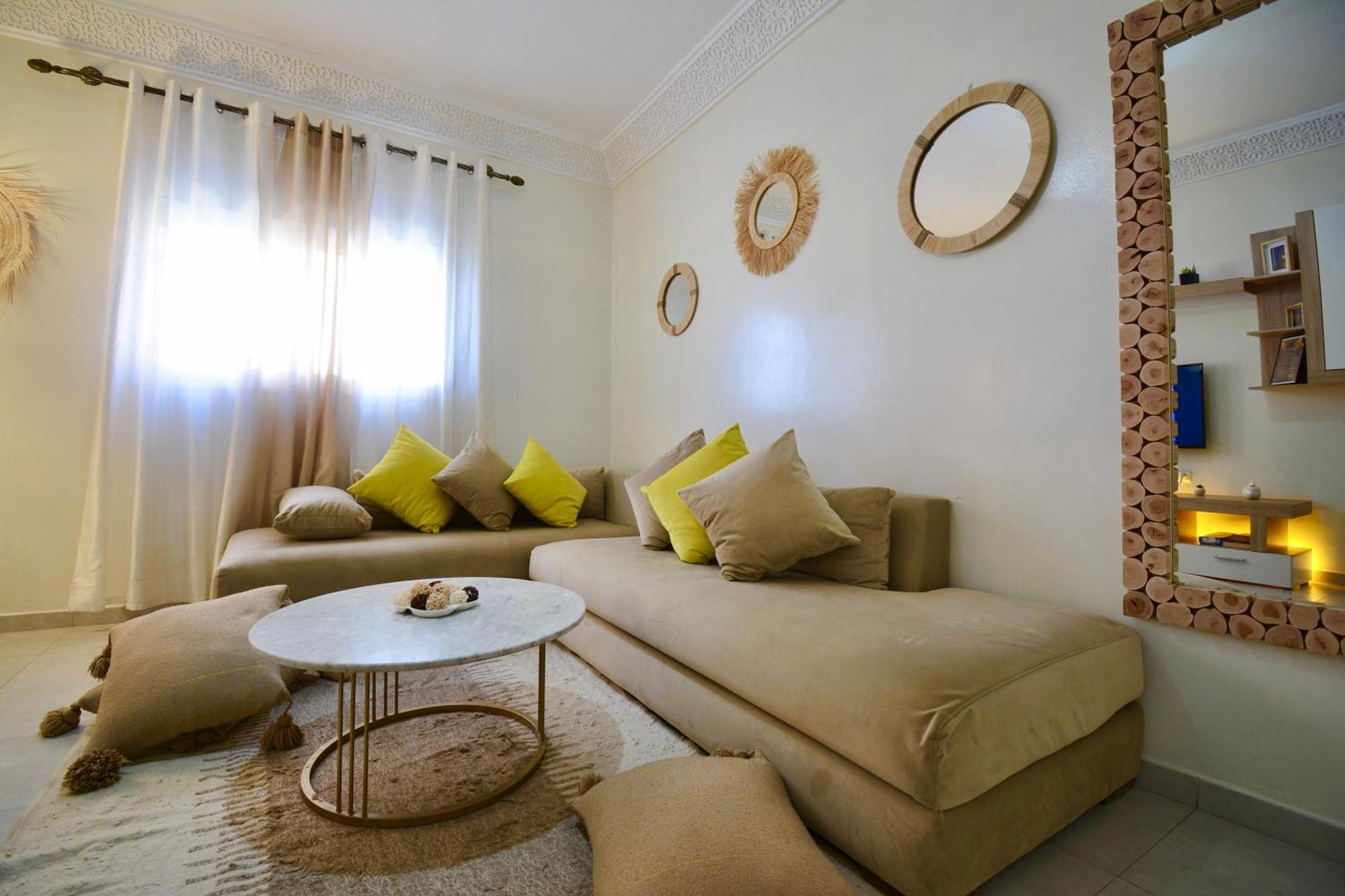 Appartement Jnane Awrad, Marrakech Марракеш Экстерьер фото