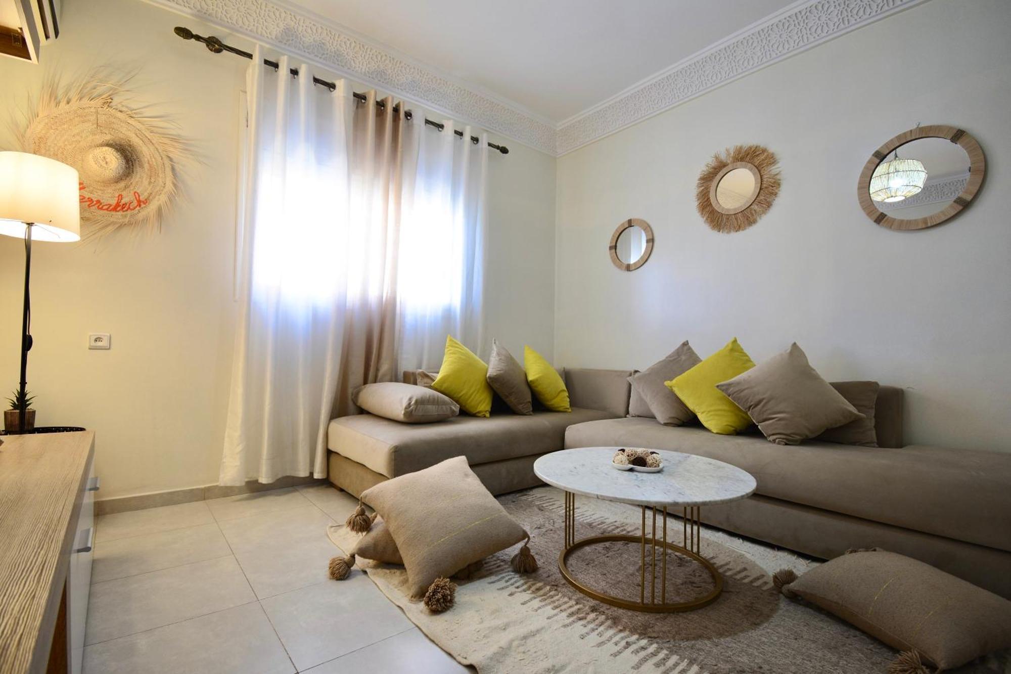 Appartement Jnane Awrad, Marrakech Марракеш Экстерьер фото